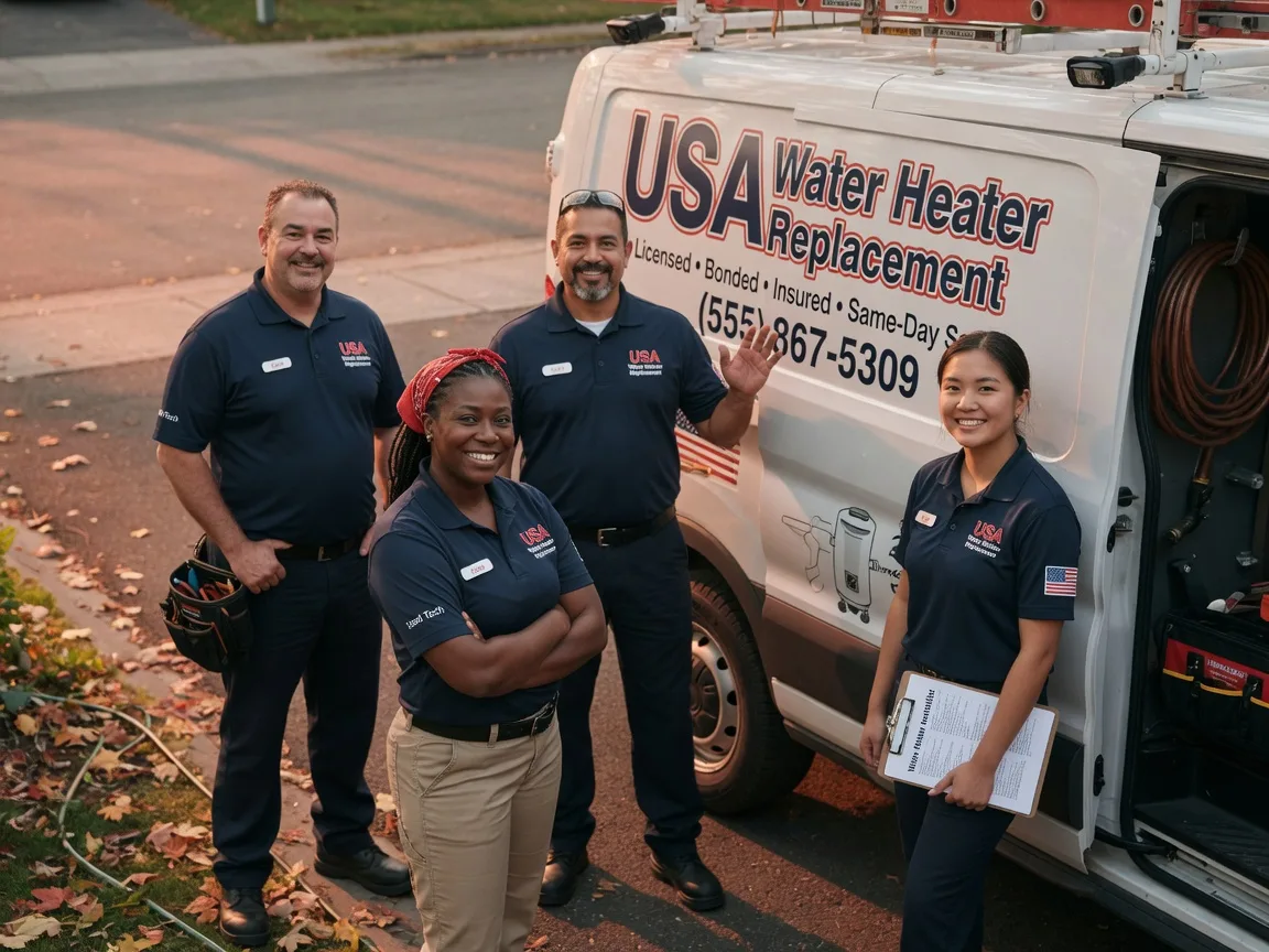 Water Heater Replacement company in Everett, WA